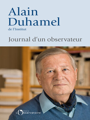 cover image of Journal d'un observateur